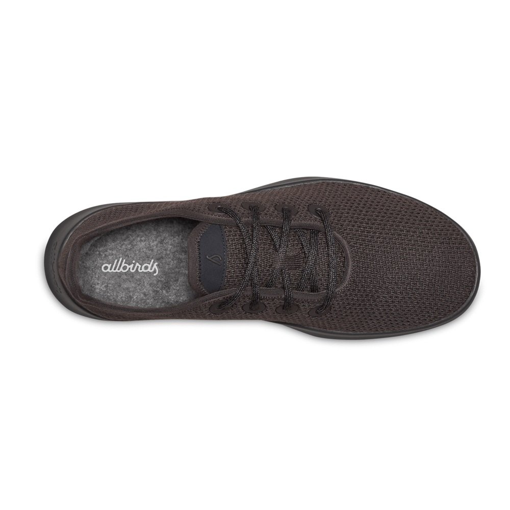 Allbirds Men\'s Sneakers Dark Grey - Tree Runners - 94320UBDN